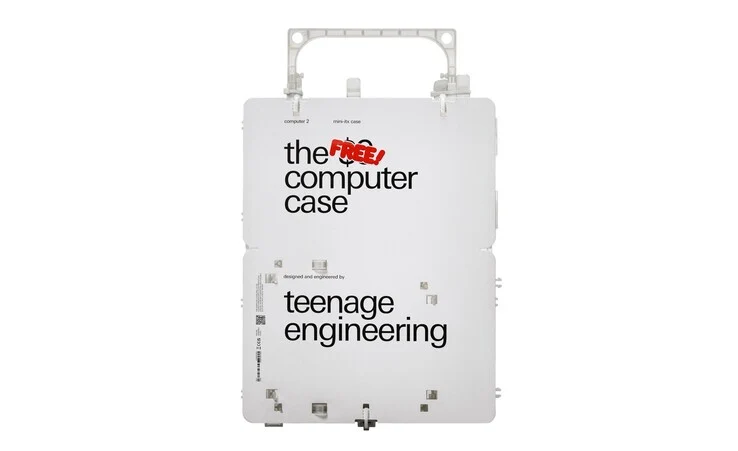 Free Transparent PC Case: Teenage Engineering Launches Computer-2
