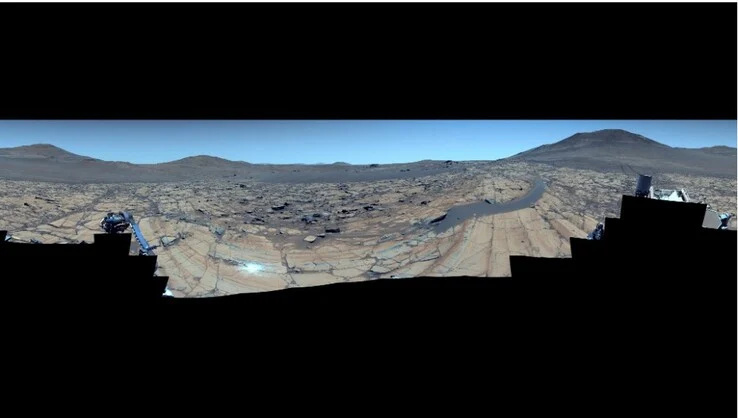 NASA's Stunning Image Reveals Mars' Float Rocks and Sand Ripples