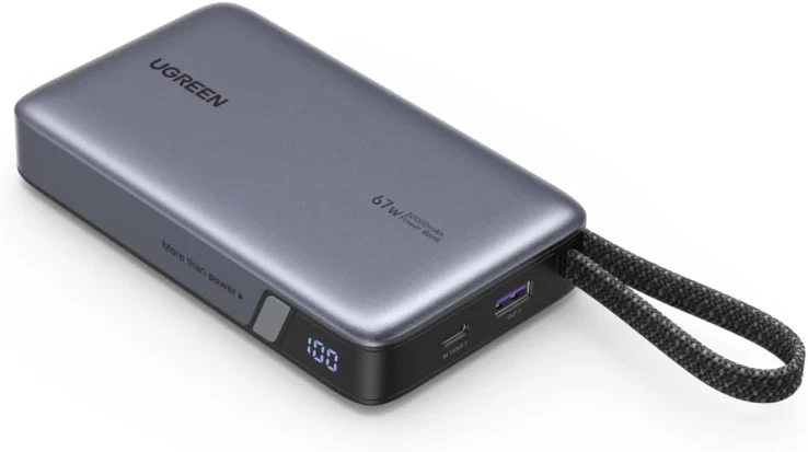 UGREEN Launches Powerful Nexode Power Bank with Built-In Cable