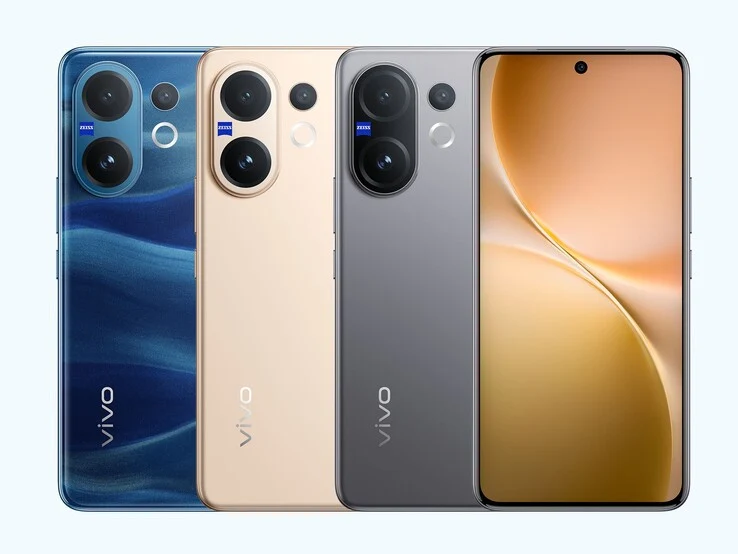 Vivo V60: Three 50MP Zeiss Cameras and 6,500mAh Battery