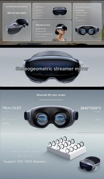 CheckMag: Vivo Vision MR vs Apple Vision Pro - Lighter & Cheaper