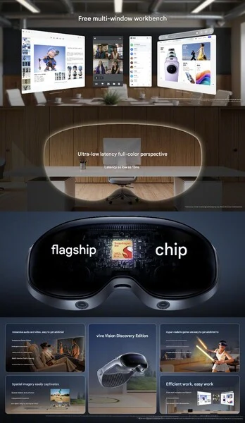 CheckMag: Vivo Vision MR vs Apple Vision Pro - Lighter & Cheaper