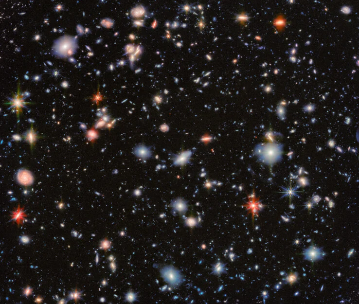 ESA Unveils Sharpest Ultra Deep Field Image Ever