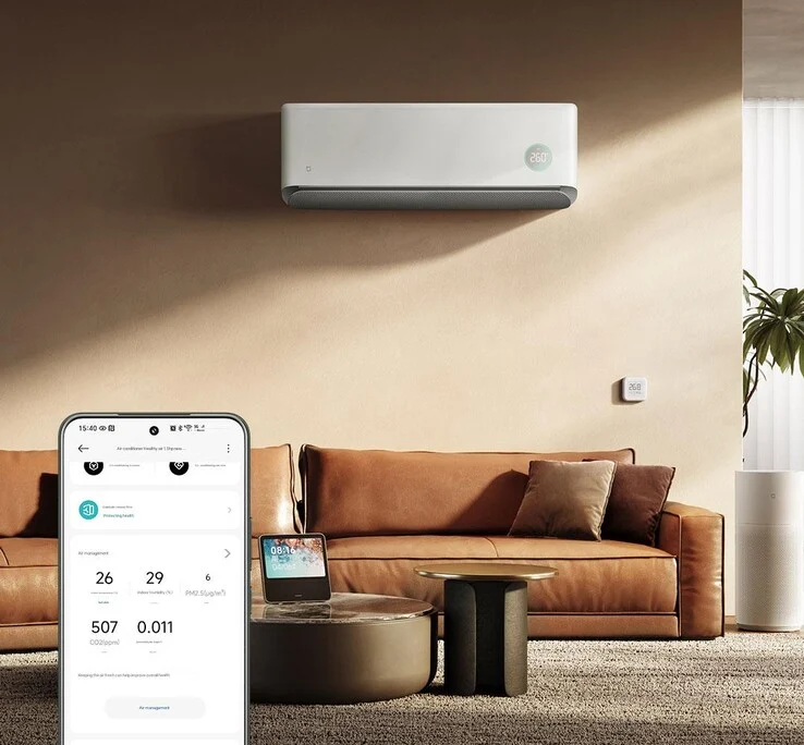 New Xiaomi Air Conditioner with Air Quality Indicator Launches