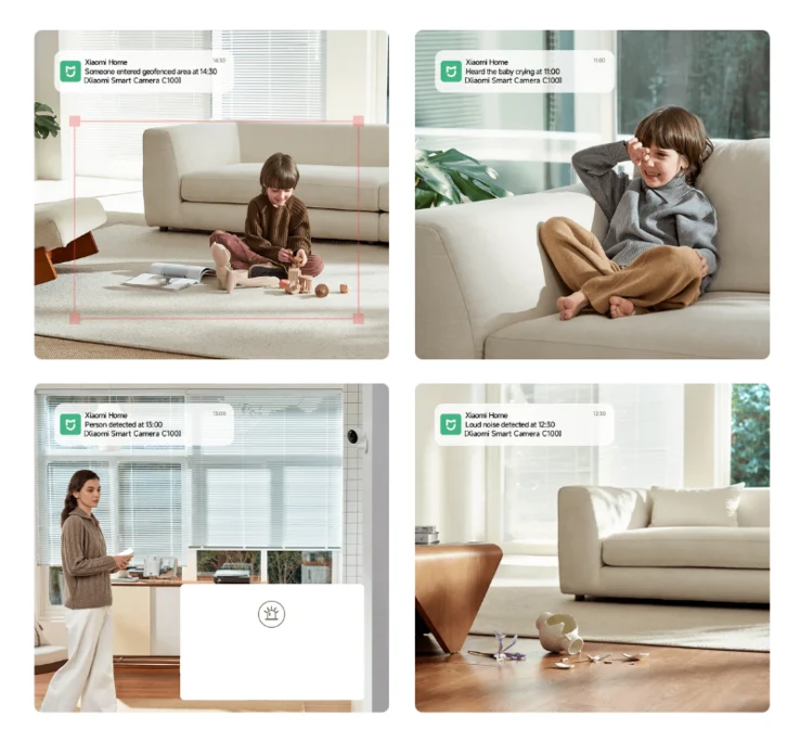 Affordable Xiaomi Smart Camera C100 with AI Surveillance Now Out