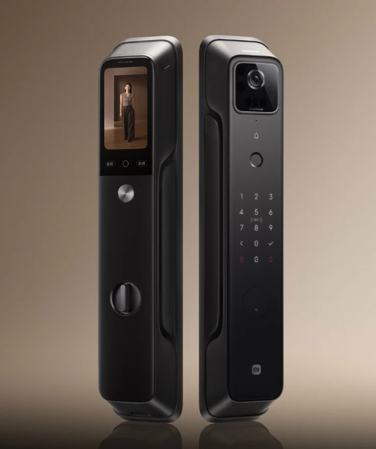 Xiaomi Launches New Smart Door Lock with Palm Vein Scanner