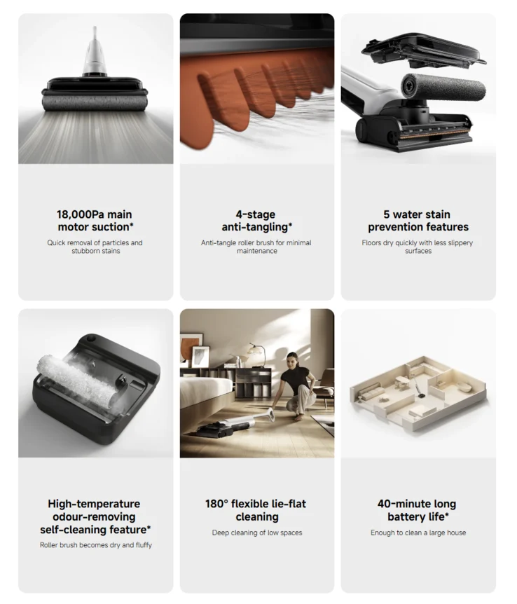 Xiaomi Truclean W30 Pro Wet Dry Vacuum Launching Globally