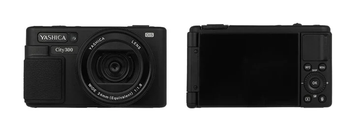 Yashica City 300: New Compact Camera with 50MP Sensor and RAW Support