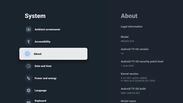 Sony Bravia TVs Receive Android TV 14 Update: Full List Inside