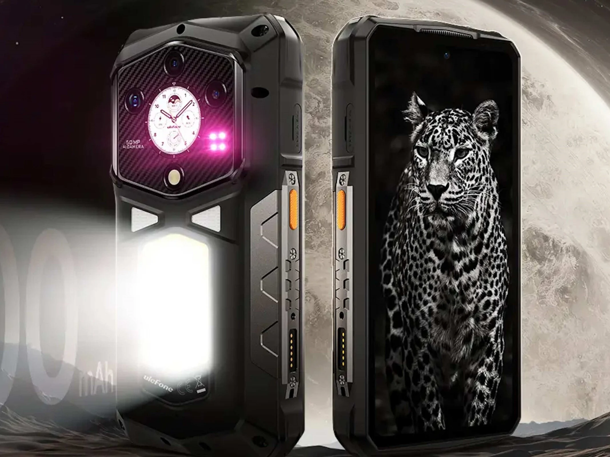 Ulefone Armor 29 Ultra: Rugged Phone with Dual AMOLED Screens and 21,200 mAh Battery