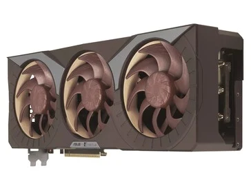Asus and Noctua Collaborate for Quiet RTX 5080 Graphics Card