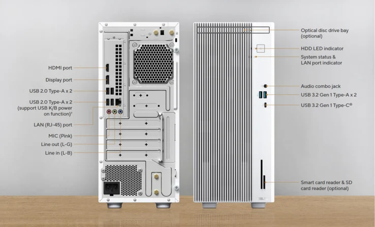 Asus V500 Mini Tower: Quiet, Affordable, and GPU-Friendly Design