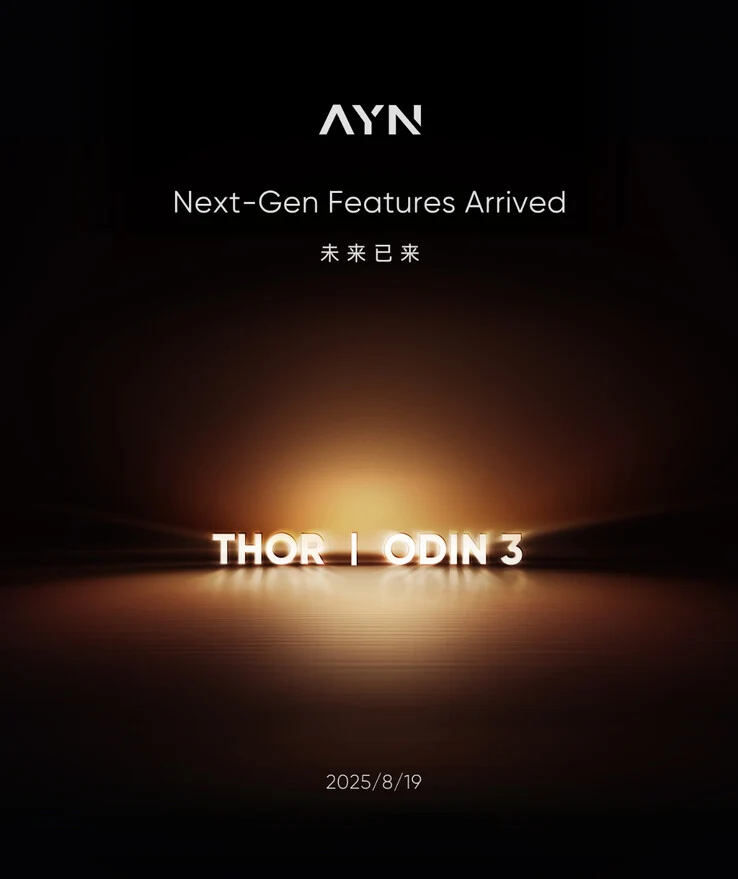 AYN Unveils New Thor Handheld, Confirms Long-Awaited Odin3