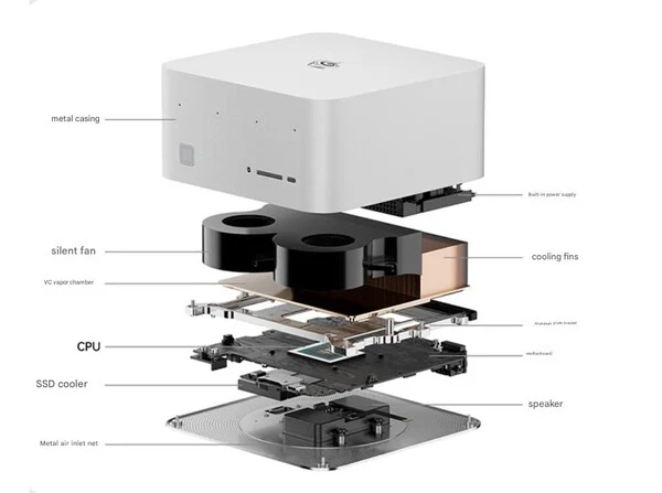 Beelink GTR9 Pro Mini-PC: AMD Ryzen AI Max+ 395, 128GB RAM
