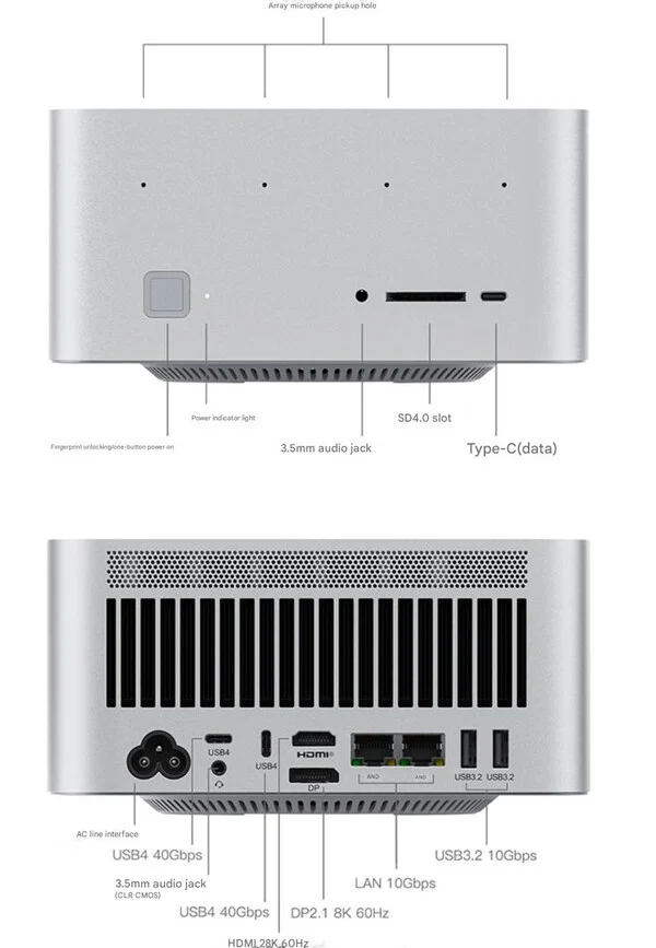 Beelink GTR9 Pro Mini-PC: AMD Ryzen AI Max+ 395, 128GB RAM
