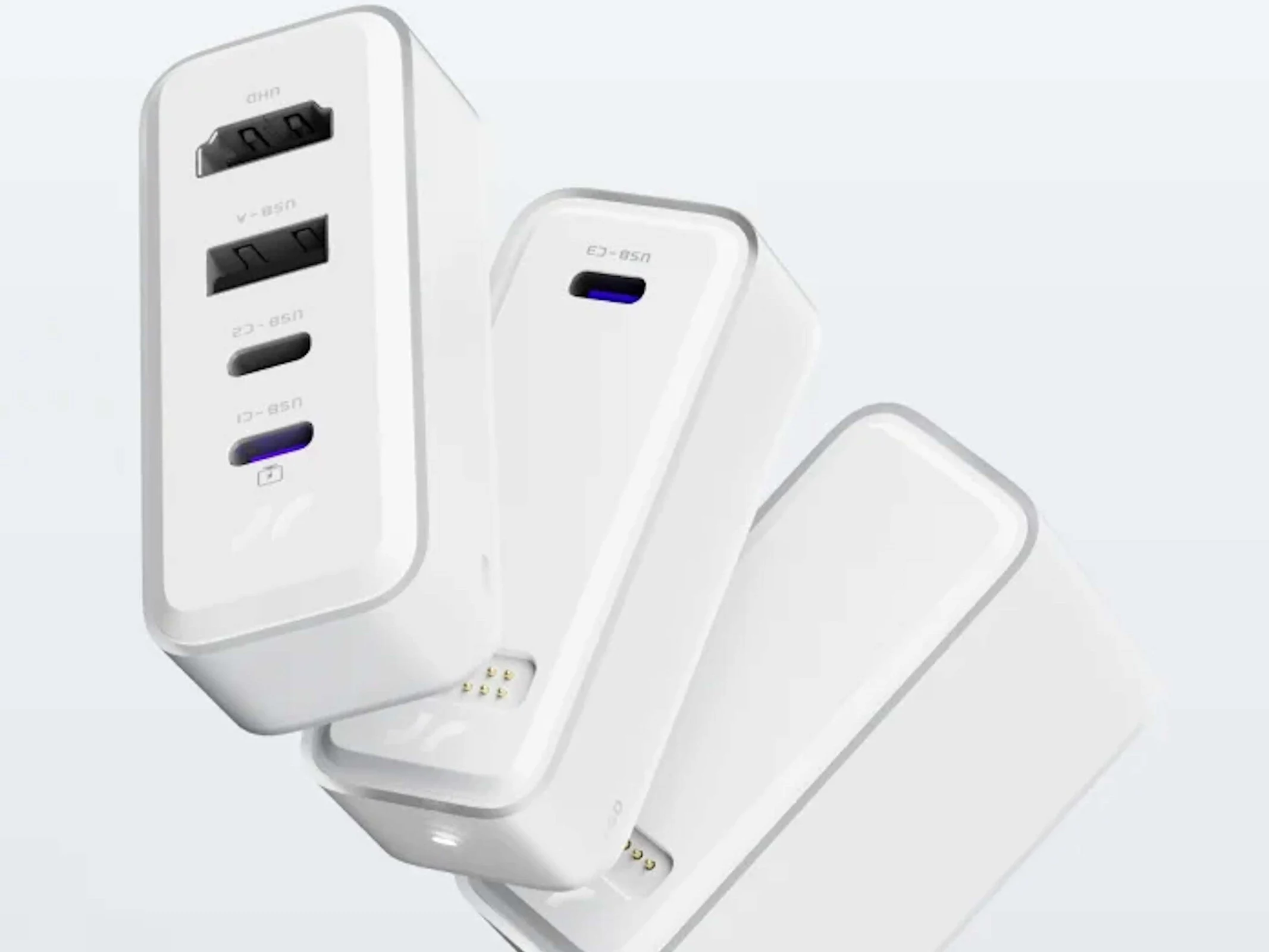 BricBloc: 3-in-1 Modular Charger, Docking Station & M.2 Enclosure