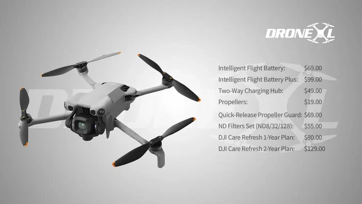 DJI Mini 5 Pro Pricing Details Leak: Standard & Fly More Combos