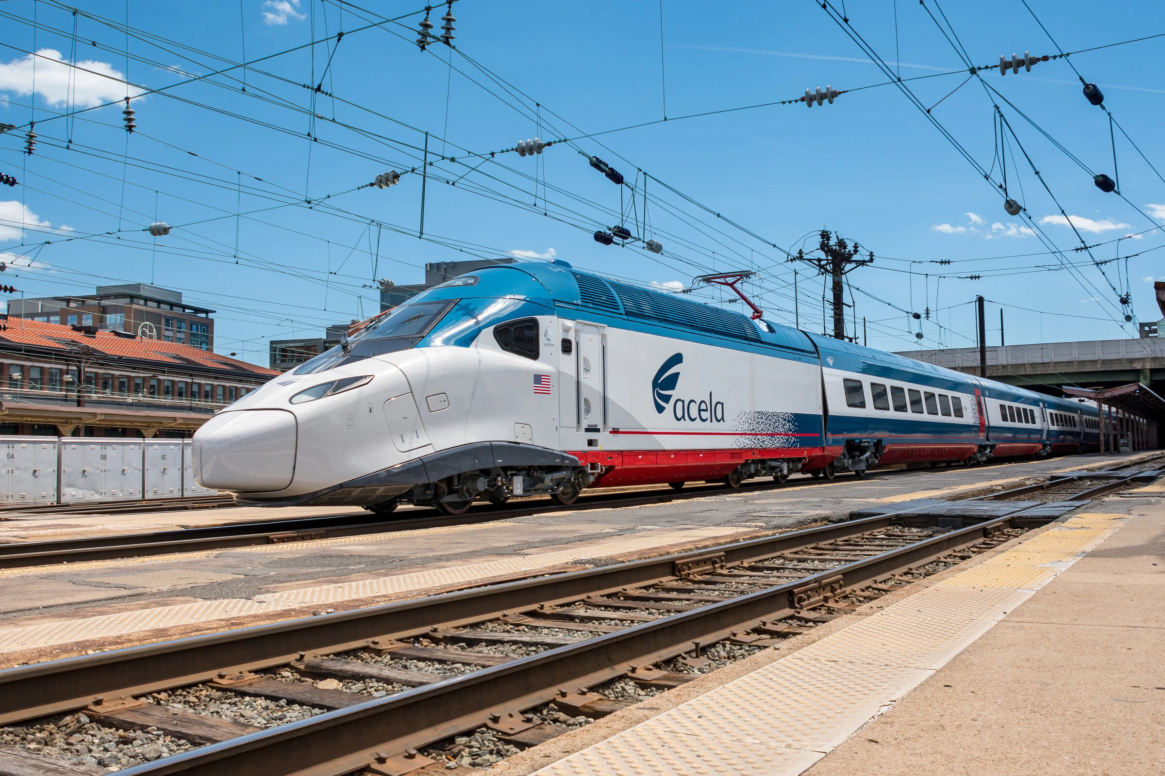 High-Speed Trains from Boston to D.C.: Smooth but Slow Journey