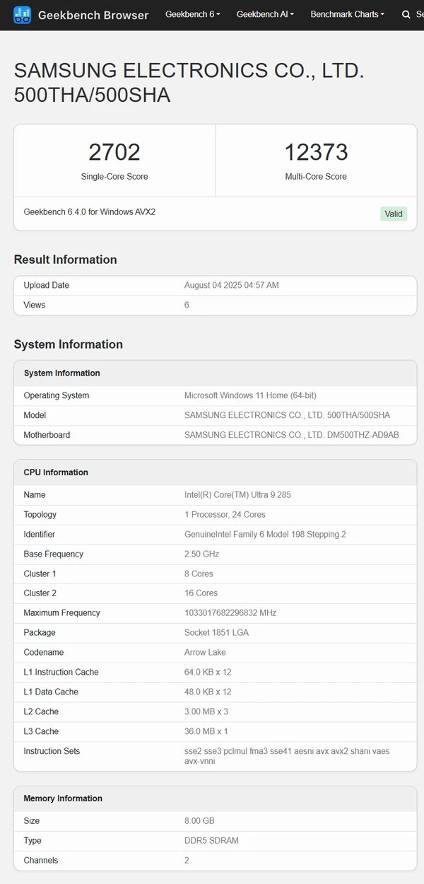 Samsung Galaxy Book6 Ultra Benchmarks: Are They Red Herrings?