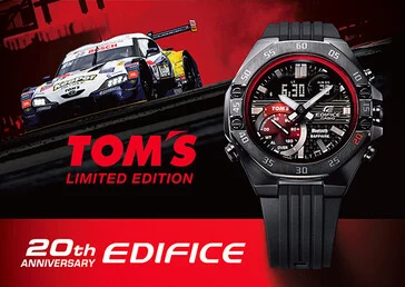 Casio Edifice Collaboration Watches: NISMO, TOM’S, Honda, AlphaTauri