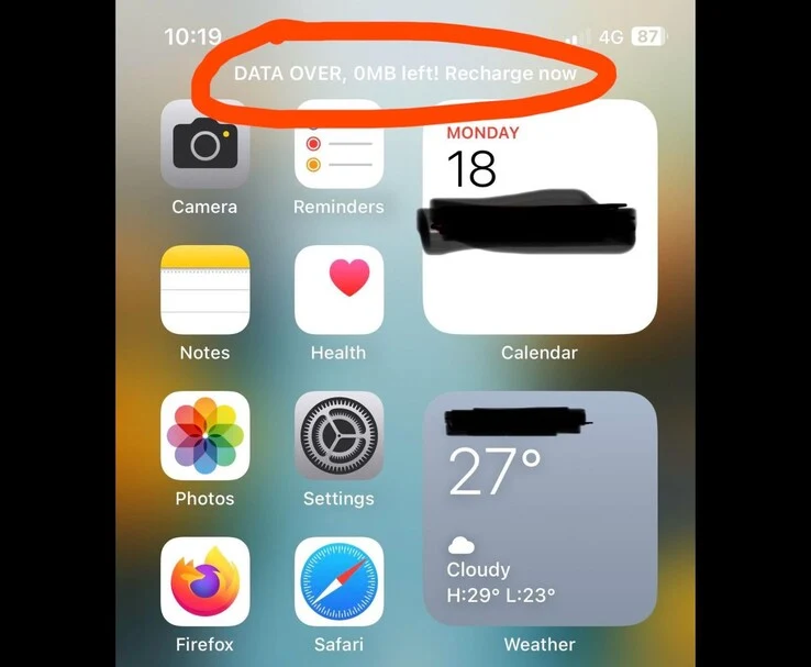 iPhone Users in India Report Annoying 