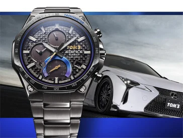 Casio Edifice Collaboration Watches: NISMO, TOM’S, Honda, AlphaTauri