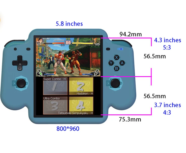MagicX Two58: Powerful New Gaming Handheld for Nintendo DS Games