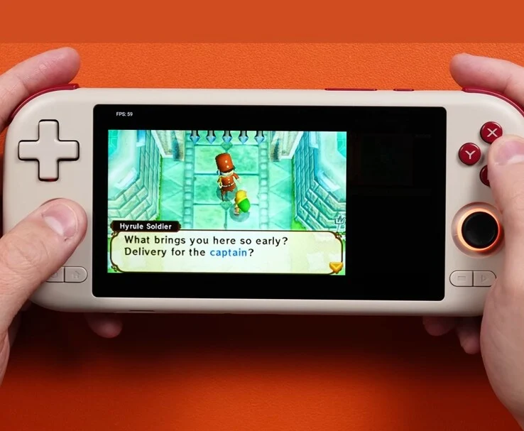 Affordable Mangmi Air X Handheld Plays PSP & 3DS Games, 6+ Hours Battery