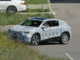 Mercedes GLA: Electric SUV from 2026, Hybrid from 2027