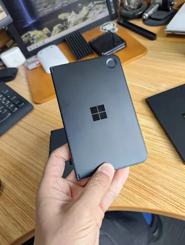 Rare Surface Duo Prototypes Found Running Windows in Marketplace