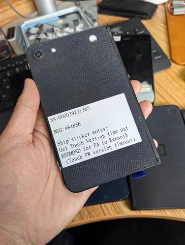 Rare Surface Duo Prototypes Found Running Windows in Marketplace