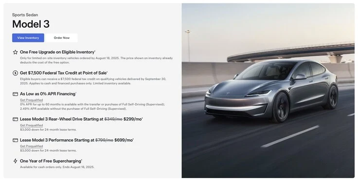 Model Y APR Financing Ending as Tesla Offers Free Supercharging for Model X