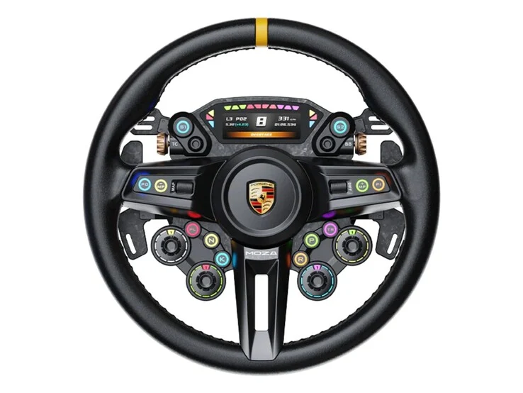 Moza Launches New Sim Racing Gear: 2 Wheelbases & 3 Wheels