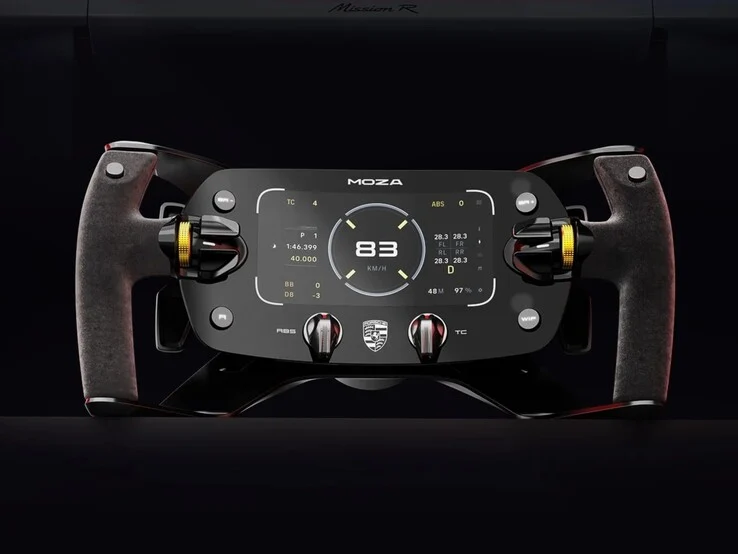 Moza Launches New Sim Racing Gear: 2 Wheelbases & 3 Wheels