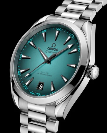 Omega Introduces Turquoise Dial in Seamaster Aqua Terra 150M