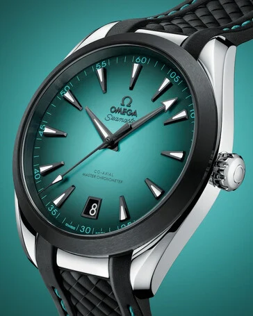 Omega Introduces Turquoise Dial in Seamaster Aqua Terra 150M