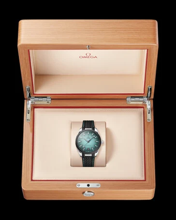 Omega Introduces Turquoise Dial in Seamaster Aqua Terra 150M