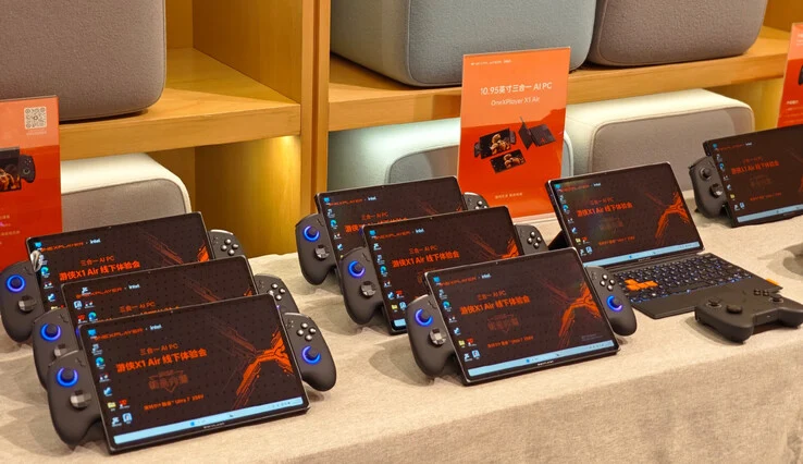 OneXPlayer X1 Air Launching This Month: 4 Key Upgrades from X1 Pro