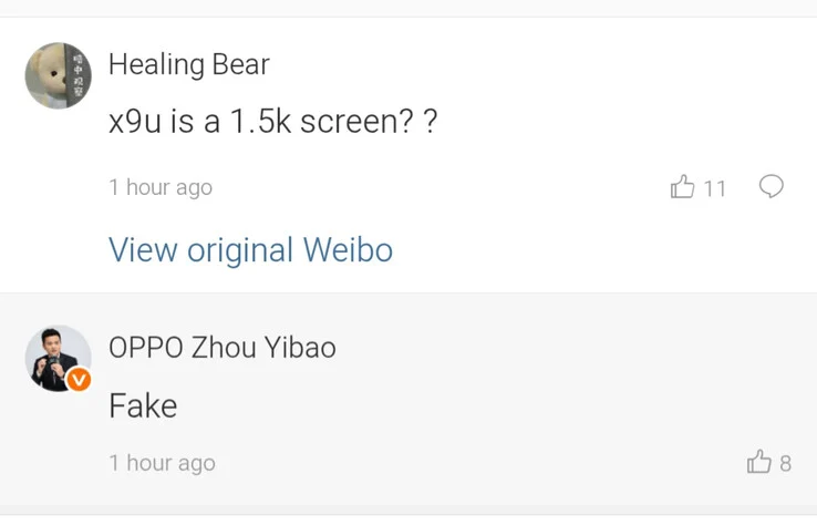 Oppo Find X9 Ultra Display Resolution Downgrade Rumors