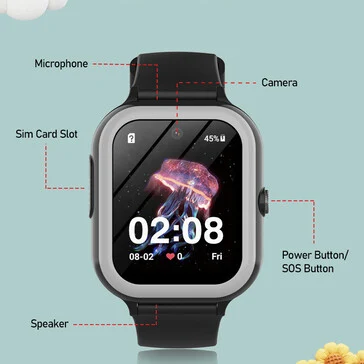 Rogbid Launches 4G AMOLED Kids Smartwatch with GPS for $69.99