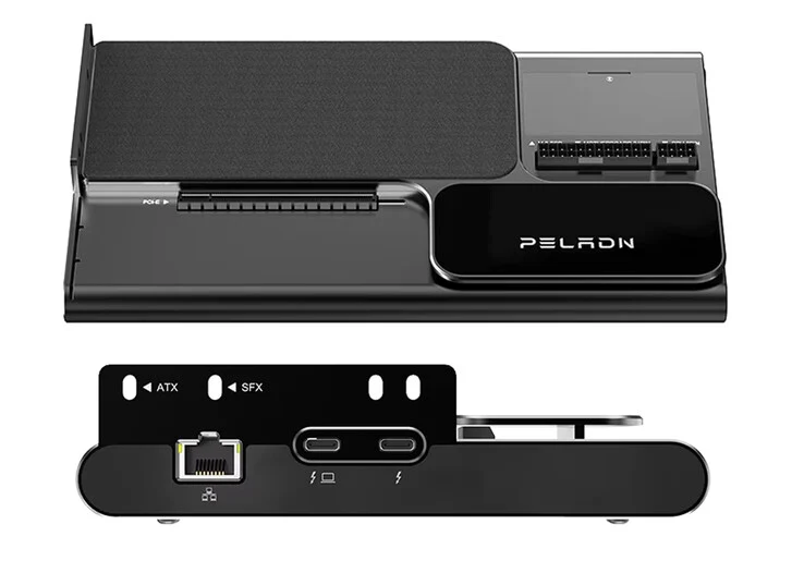 Peladn Link S-3: Global Launch of Thunderbolt 5 eGPU Dock