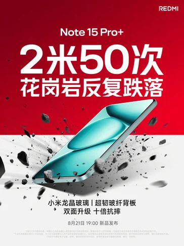 Xiaomi Redmi Note 15 Pro Plus Specs: 7,000mAh Battery Ahead of Release