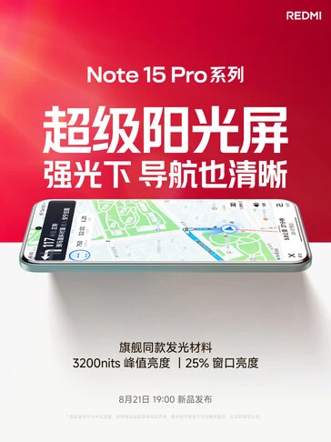 Xiaomi Redmi Note 15 Pro Plus Specs: 7,000mAh Battery Ahead of Release
