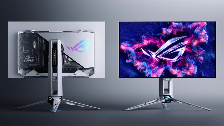 Asus Explains 720p Mode for ROG Swift OLED PG27AQWP-W Monitor