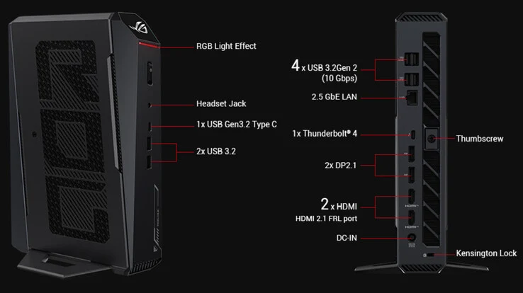 Asus Launches ROG NUC (2025) Gaming Mini-PC with RTX 5080 GPU