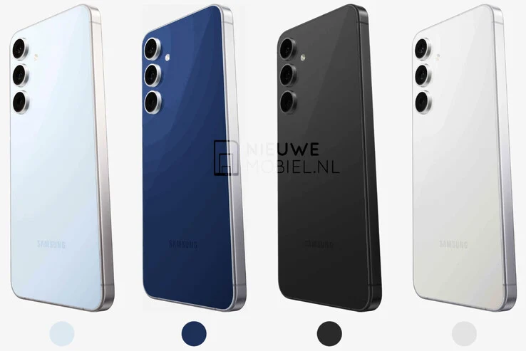 Samsung Galaxy S25 FE: Budget Flagship Smartphone Colors Revealed