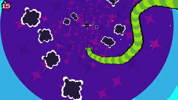New Free Trippy Snake Game Launches on Steam, Tops Charts