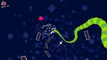 New Free Trippy Snake Game Launches on Steam, Tops Charts