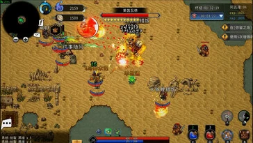 Free-to-Play Bullet-Hell MMO on Steam Exits Early Access
