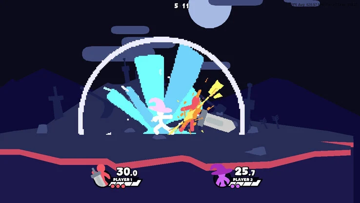 New 2D Fighter Game Launching: Fast Brawls, 29% Off, Very Positive Reviews